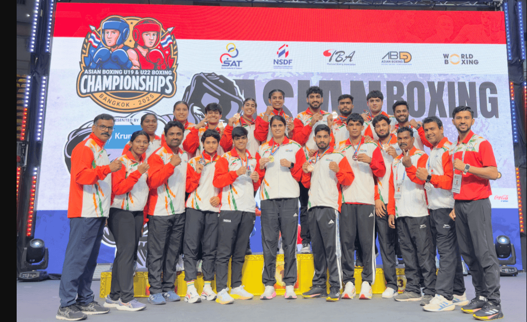 India Wins 27 Medals at Asian U19
