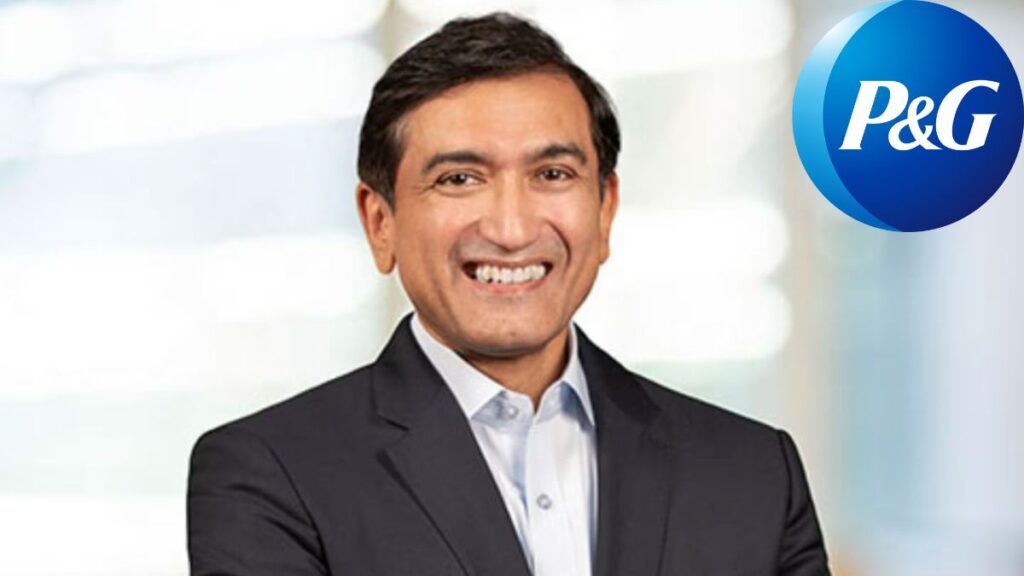 Shailesh Jejurikar P&G CEO