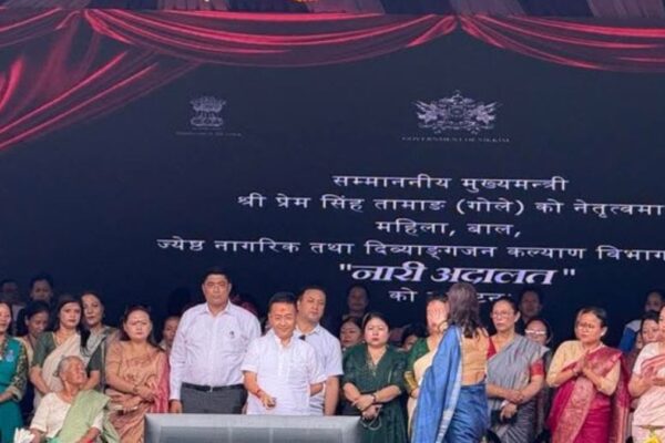 Nari Adalat Sikkim launch