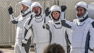 NASA SpaceX Crew-11 Mission