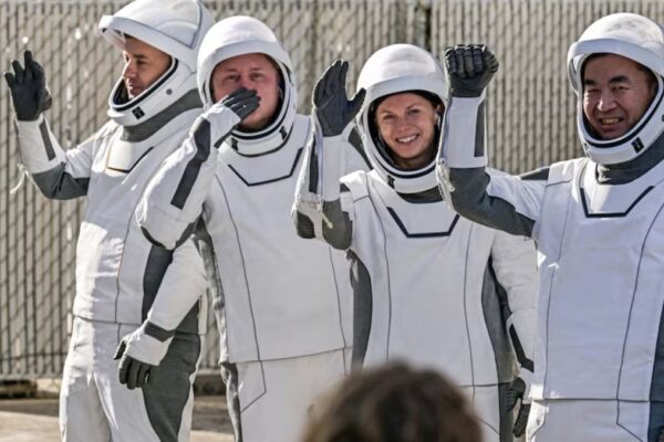 NASA SpaceX Crew-11 Mission