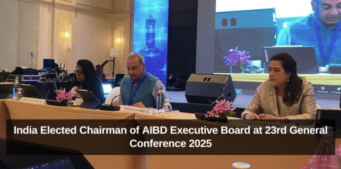 India Elected Chairman of AIBD