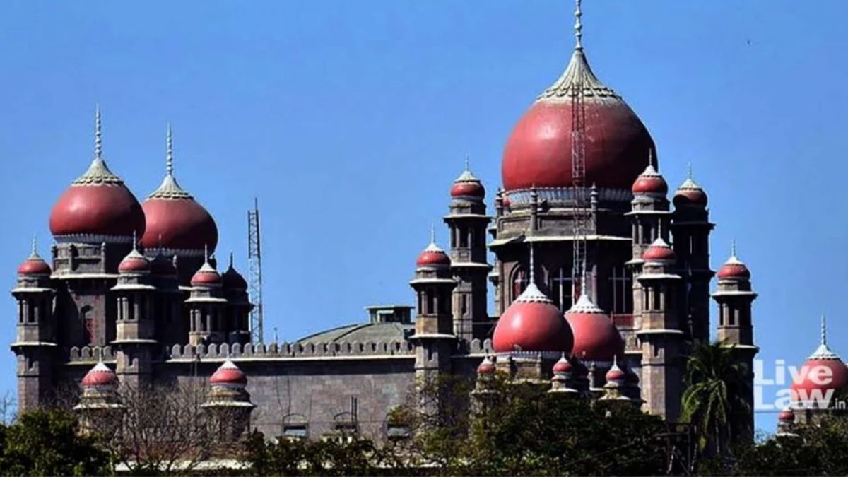 Telangana High Court new appointments