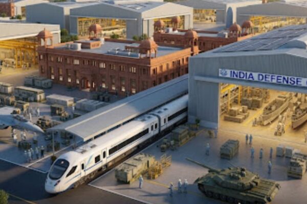 Defence industrial corridor Maharashtra