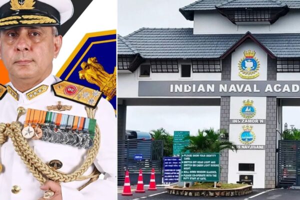 Vice Admiral Manish Chadha Takes Charge of Indian Naval Academy