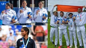 India medal tally Universiade 2025