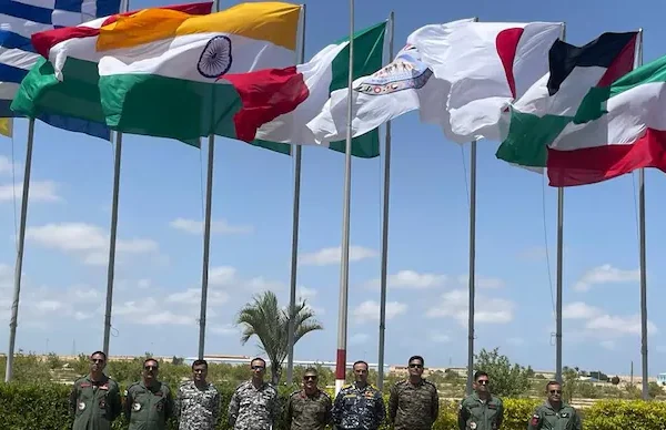 India participation Bright Star 2025