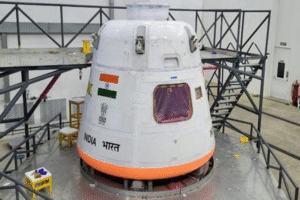 ISRO Gaganyaan test flight