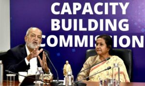 Capacity Building Commission Chairperson
