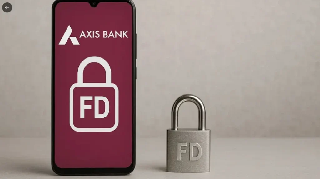 Axis Bank Lock FD