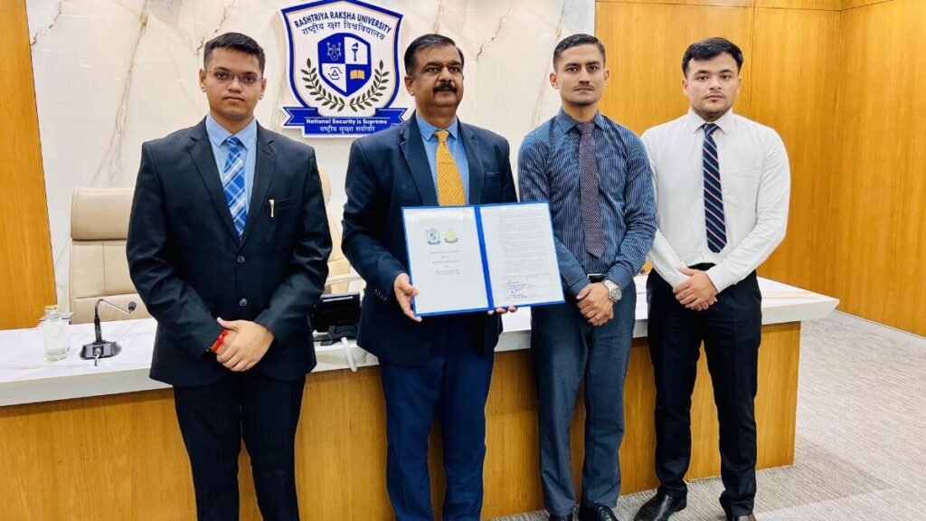 RRU and SSB national security training