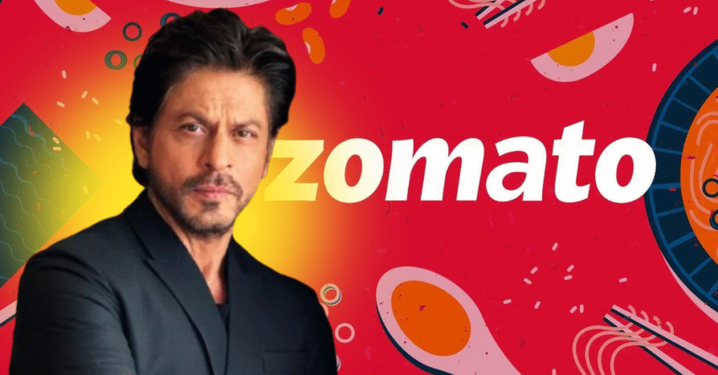 Zomato Shah Rukh Khan campaign
