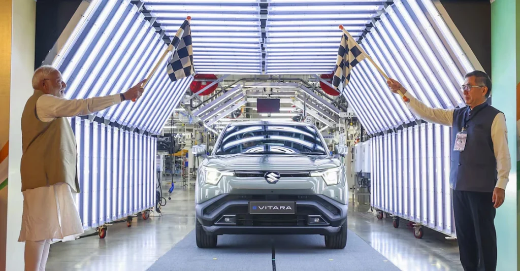 Suzuki ₹70000 Crore Investment in India