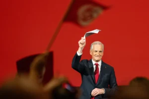 Jonas Gahr Støre re-election 2025