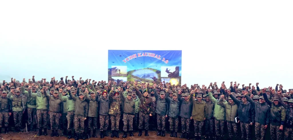 Yudh Kaushal 3.0 exercise details