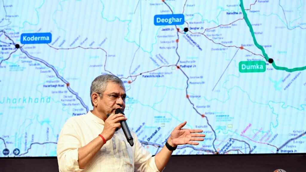 Bhagalpur–Dumka–Rampurhat Railway Line