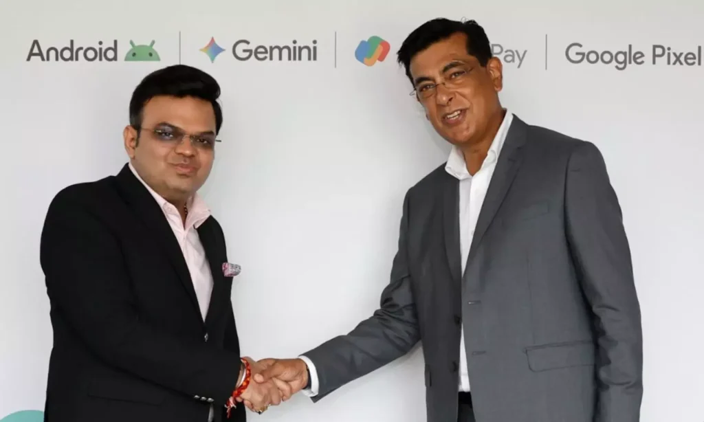 ICC Google Partnership