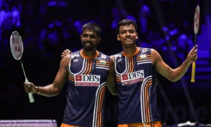 Satwik Chirag World Championships bronze