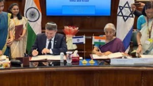 India Israel investment agreement 2025