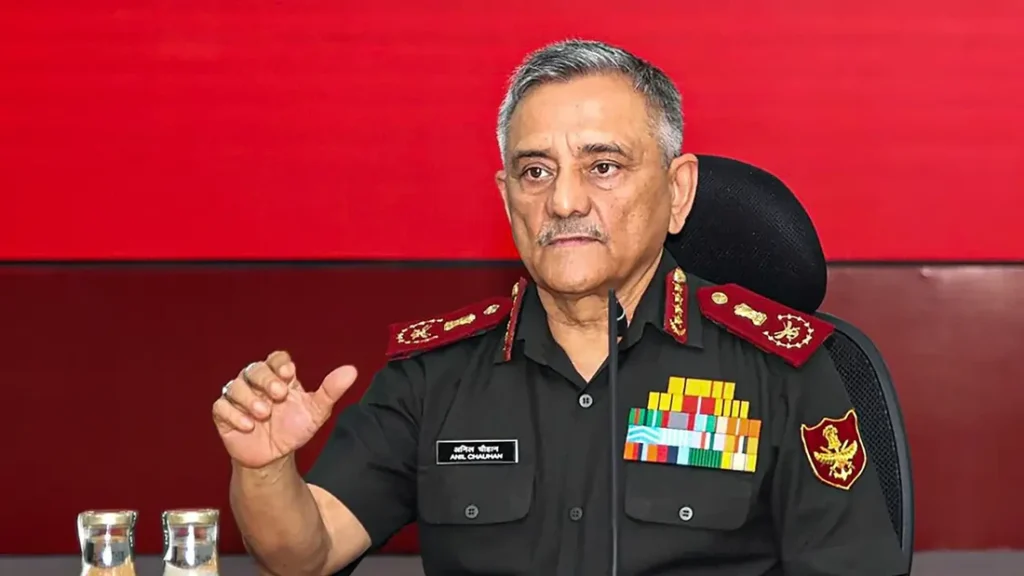 General Anil Chauhan tenure extension
