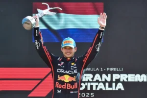 2025 Italian Grand Prix winner