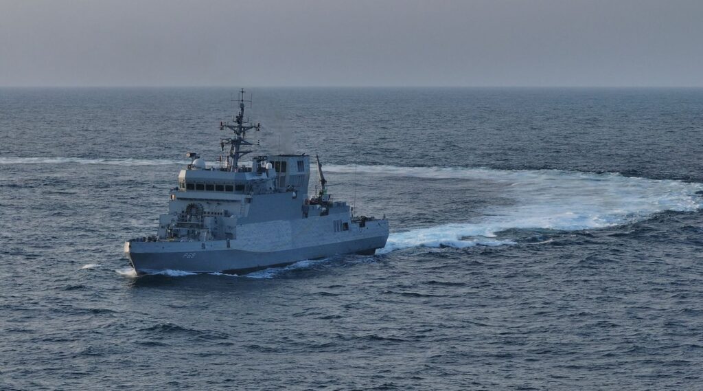 INS Androth commissioning 2025