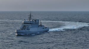 INS Androth commissioning 2025