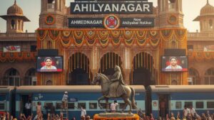 Ahmednagar Railway Station Renamed