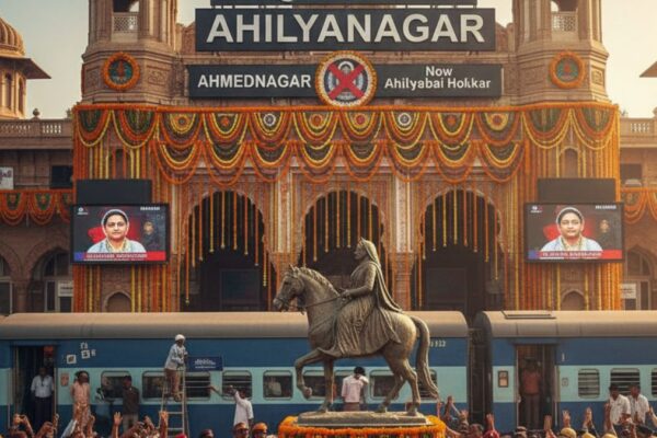 Ahmednagar Railway Station Renamed