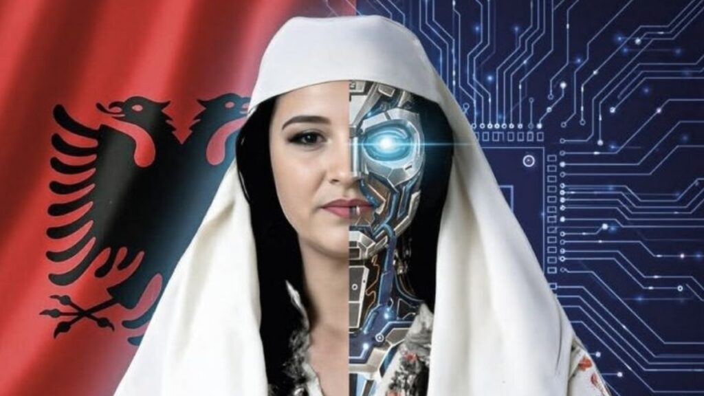 AI Cabinet Minister in Albania