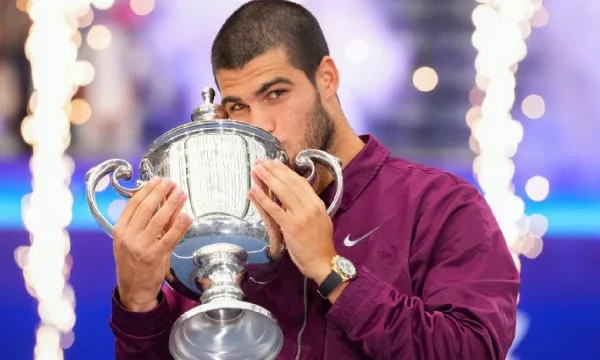 Carlos Alcaraz US Open 2025