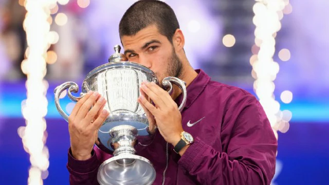 Carlos Alcaraz US Open 2025