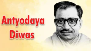 Antyodaya Diwas 2025 significance
