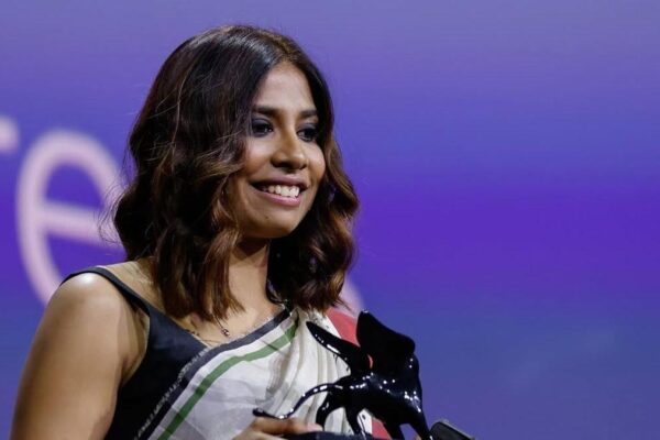 Anuparna Roy Venice award