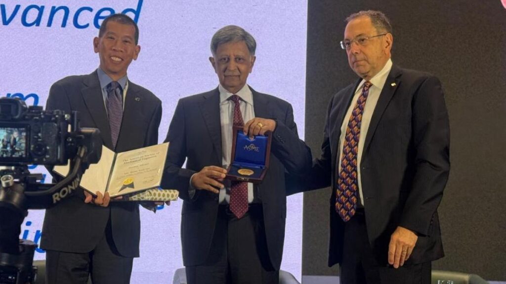 Baba Kalyani engineering award