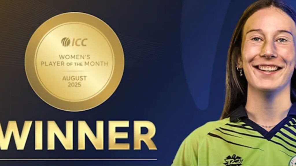 ICC Women Player August 2025