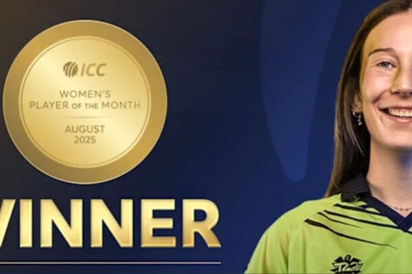 ICC Women Player August 2025
