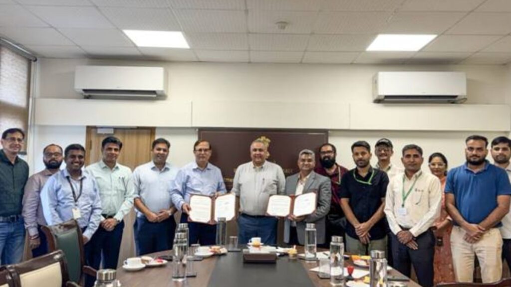 Department of Posts DIGIPIN partnership