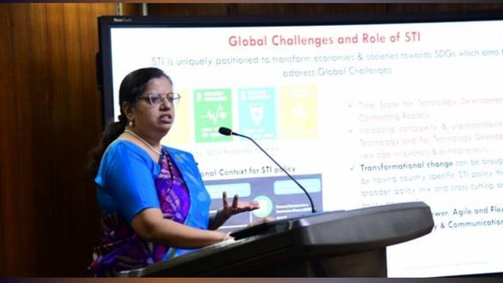 Dr Geetha Vani Rayasam NIScPR