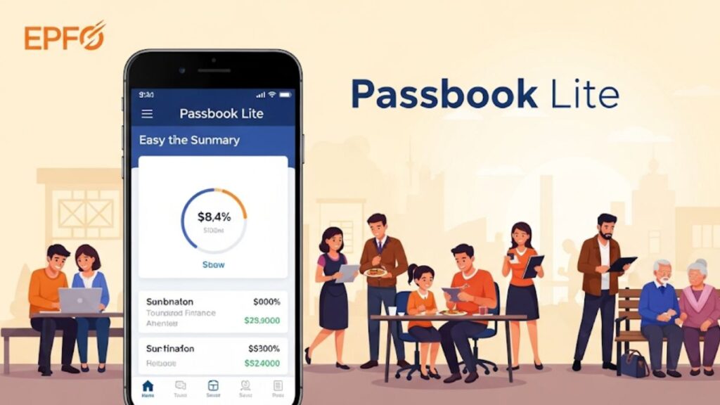 EPFO Passbook Lite Launch 2025