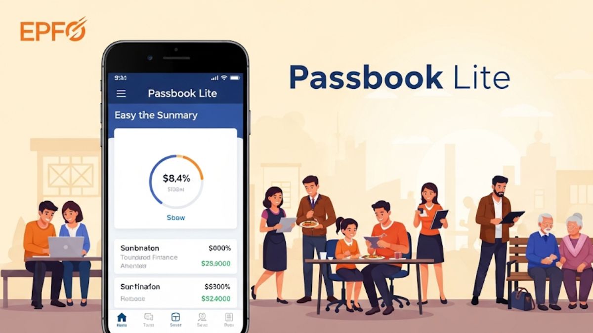 EPFO Passbook Lite Launch 2025