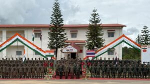 India Thailand military exercise 2025