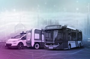 Dubai driverless transport corridor