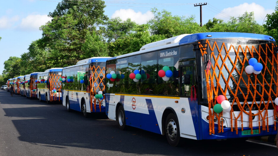 Odisha electric bus adoption