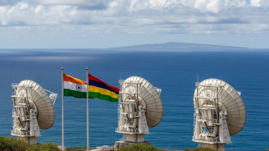 India satellite tracking station