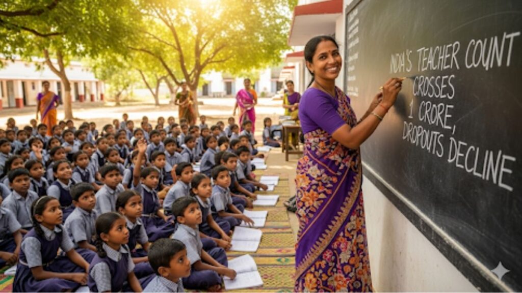 India school teachers report