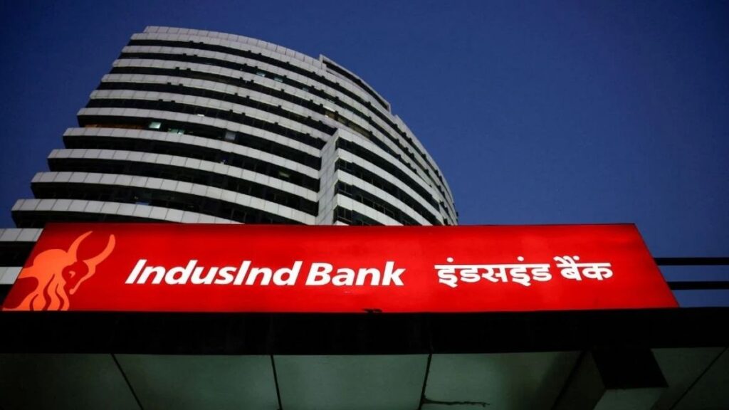 IndusInd Bank new CFO