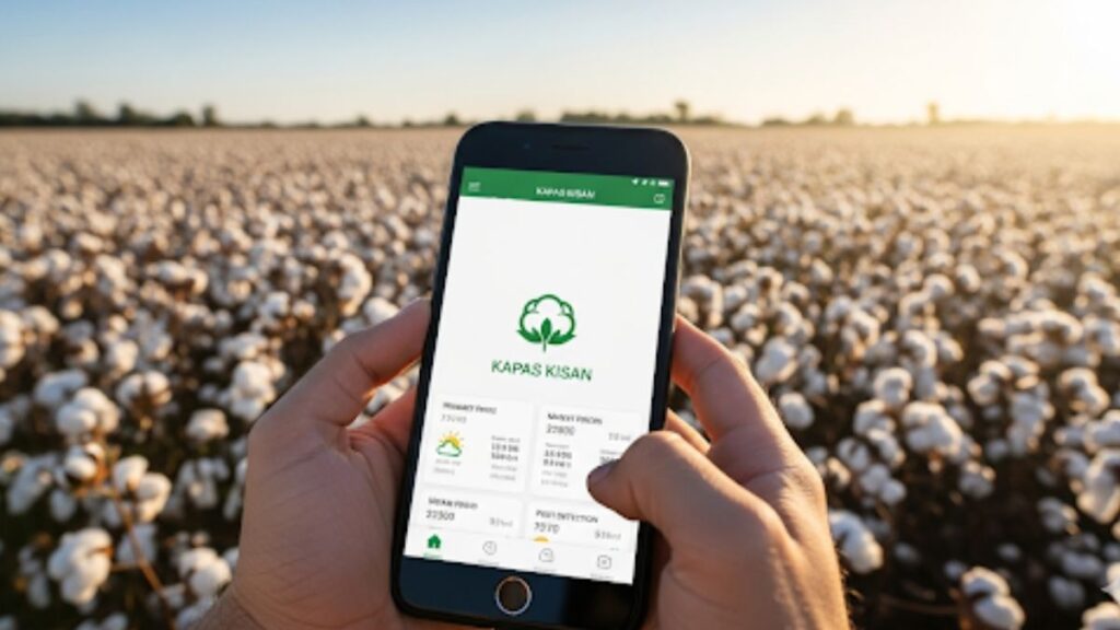 Kapas Kisan App Launched