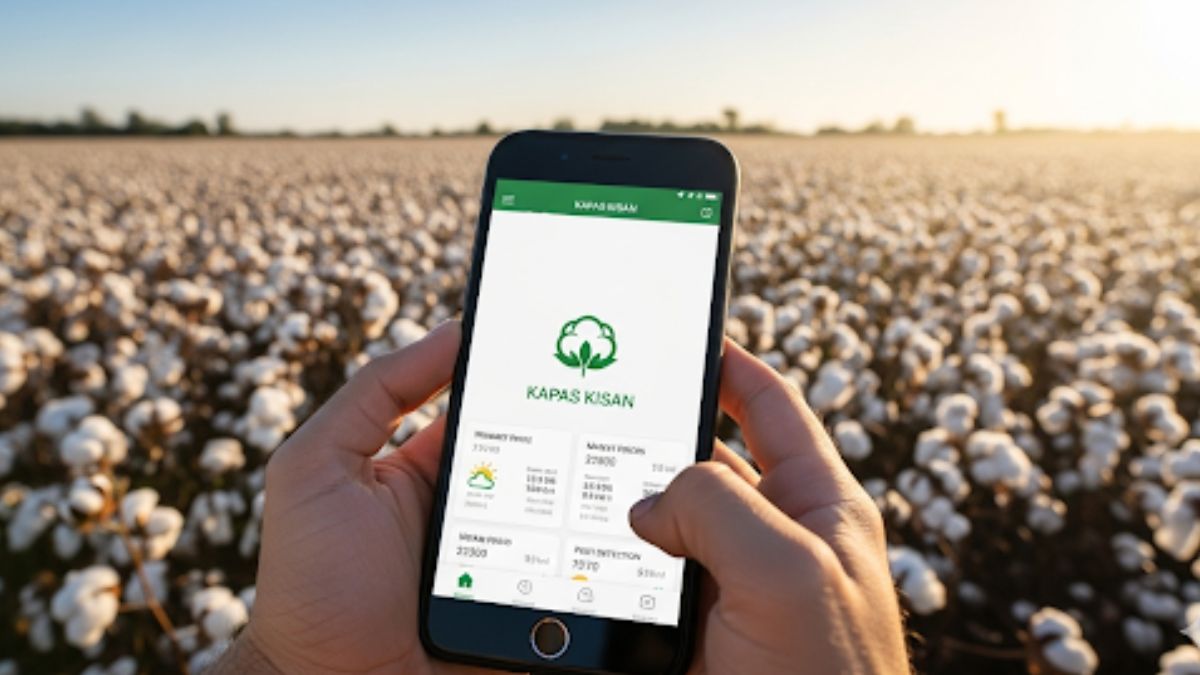 Kapas Kisan App Launched