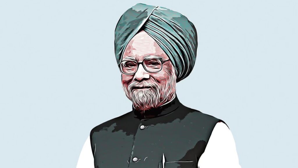 Manmohan Singh economic contributions